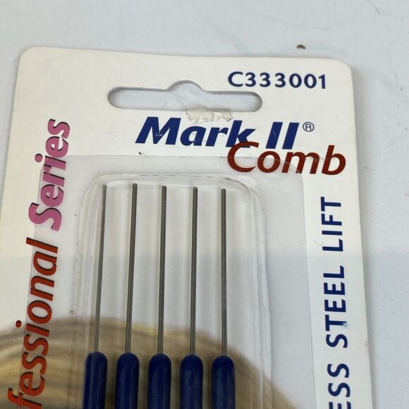 New Mark II Comb Pick Professional Series Comare‎ C3330001 Stainless Steel Lift - Picture 2 of 6